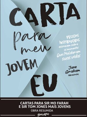 cover image of Cartas para Sir Mo Farah e Sir Tom Jones mais jovens